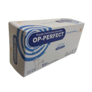 دستکش لاتکس اوپی پرفکت شرکت حریر