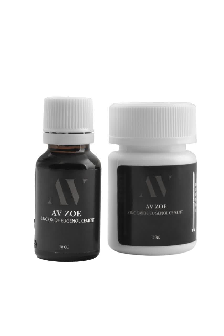 سمان زینک اکساید اوژنول AV