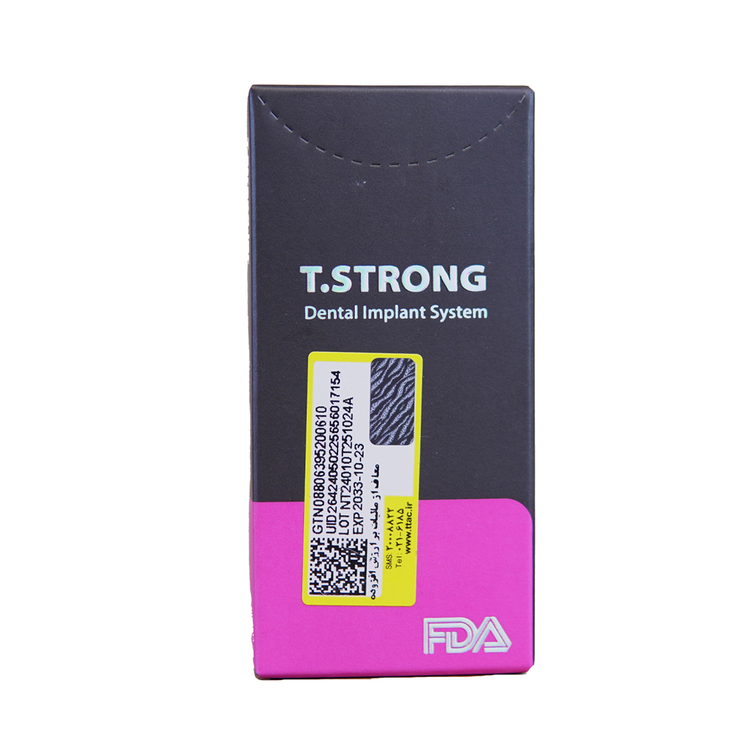 خرید و قیمت ایمپلنت کره ای T.Strong - فیکسچر