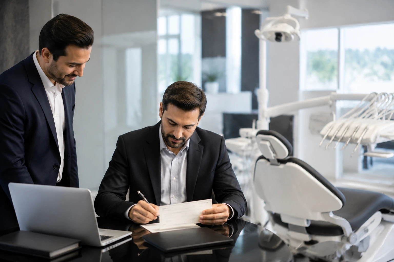 خرید یونیت دندانپزشکی با چک
